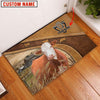 Uni Simmental Personalized - Welcome  Doormat