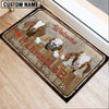 Uni Boer Personalized - Welcome  Doormat