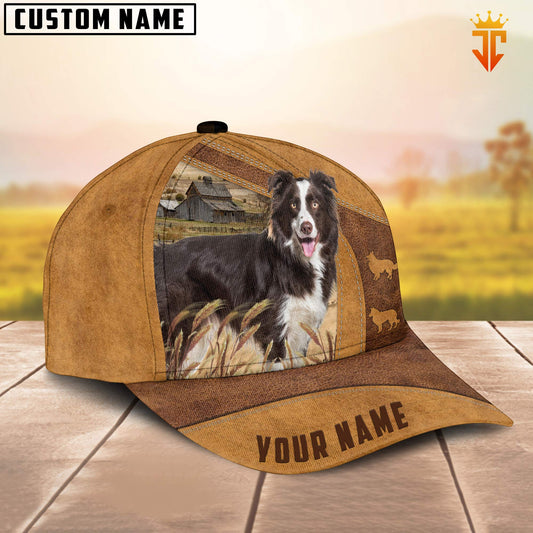 Uni Custom Name Border Collie Cap