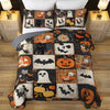 Uni All Season Quilt 3-Piece Set Spooky Patchwork