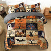 Uni All Season Quilt 3-Piece Set - Spooky Trick Or Treat Halloween