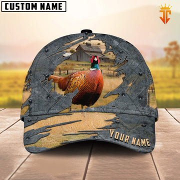 Uni Pheasant Customized Name Cap