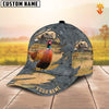 Uni Pheasant Customized Name Cap