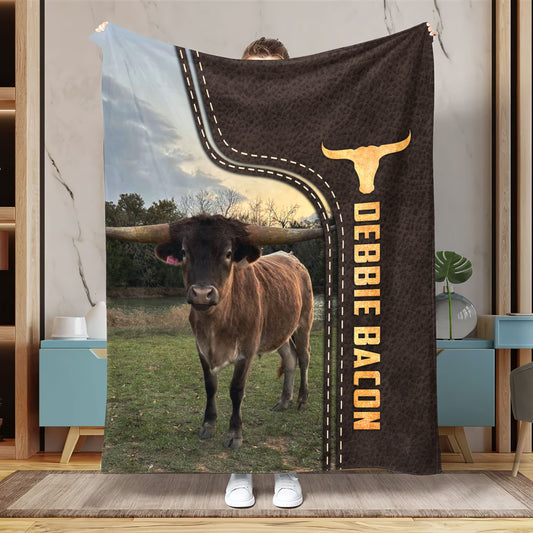 Uni Custom Image Blanket for Brad Bacon