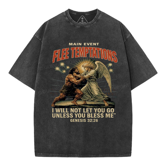 NewSample Christian Washed TShirt  
