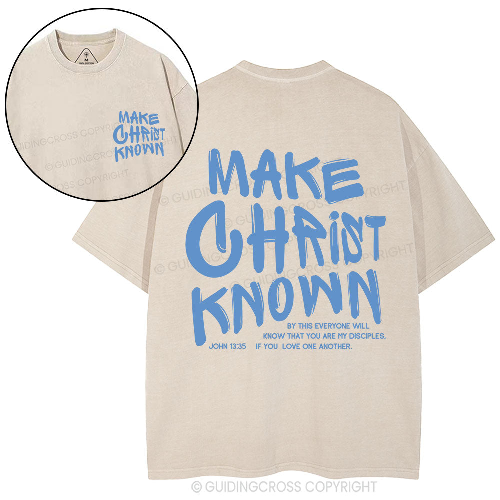 New-Sample Christian Washed T-Shirt Sale - GuidingCross