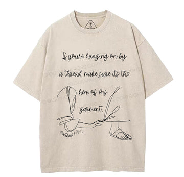 NewSample Christian Washed TShirt  