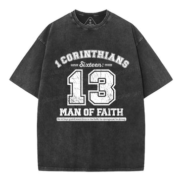 NewSample Christian Washed TShirt  