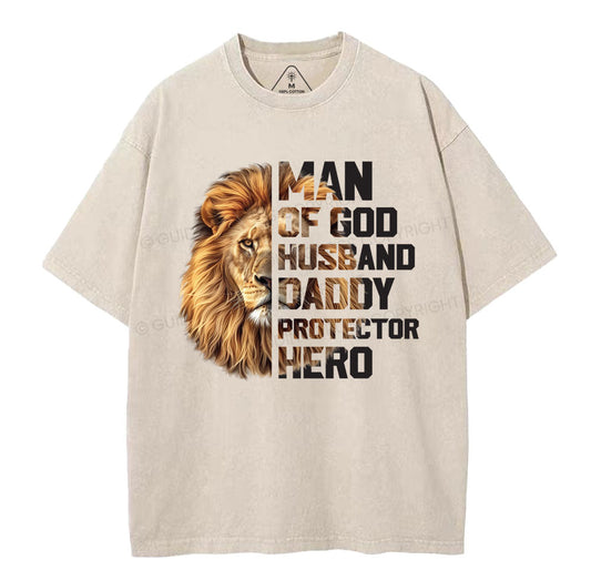 NewSample Christian Washed TShirt  