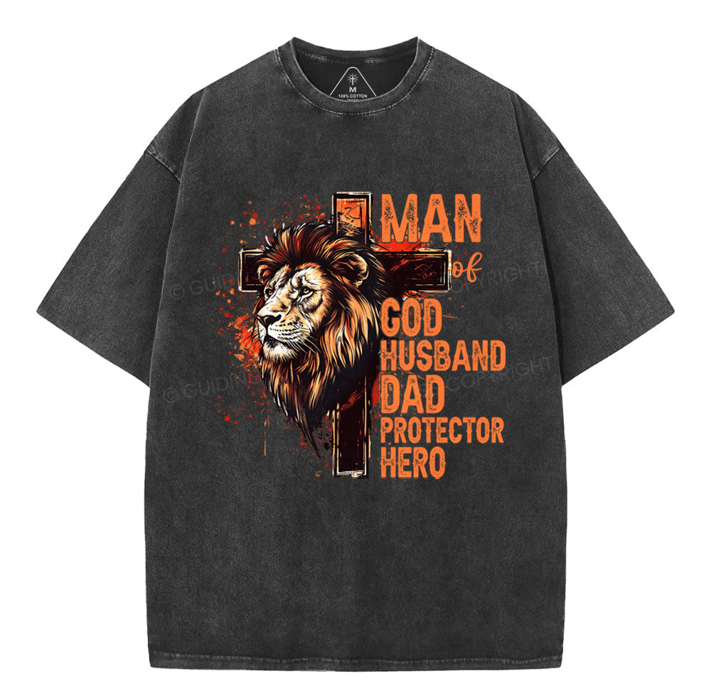 NewSample Christian Washed TShirt  