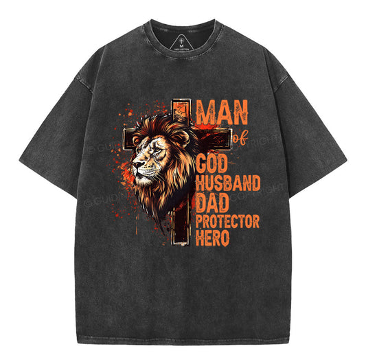 NewSample Christian Washed TShirt  