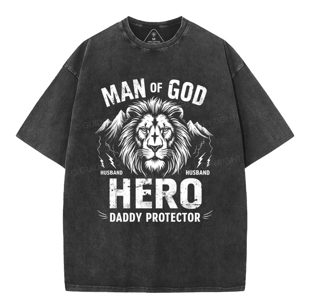 NewSample Christian Washed TShirt  