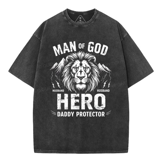 NewSample Christian Washed TShirt  