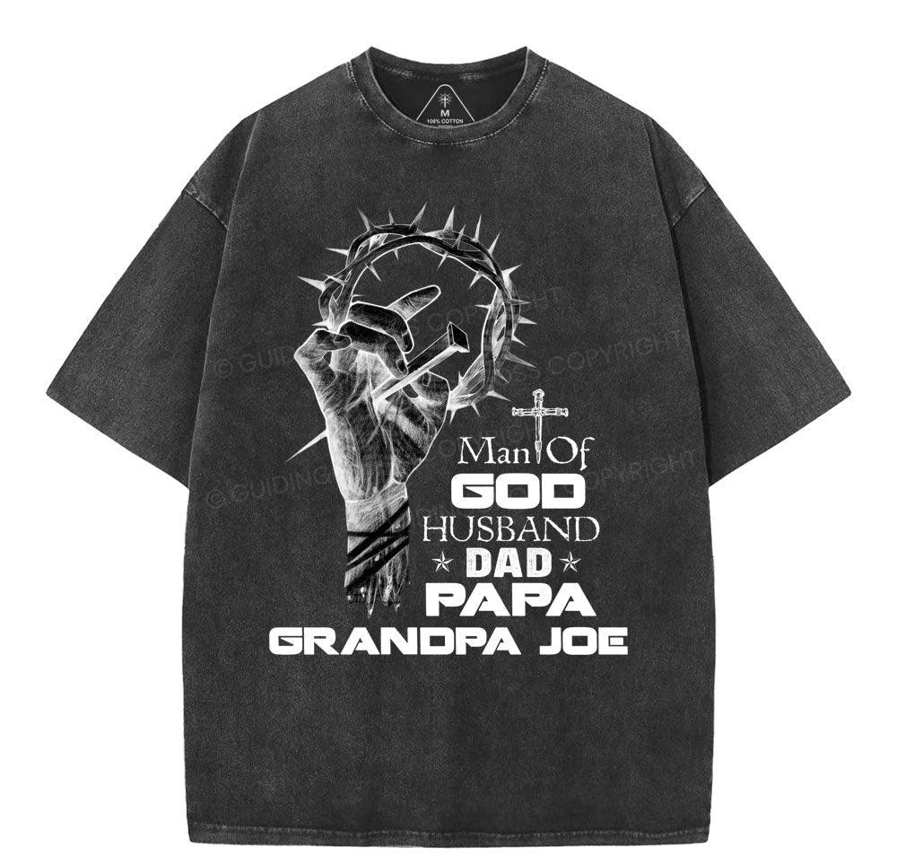 NewSample Christian Washed TShirt  