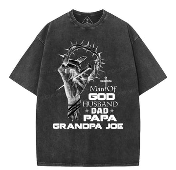 NewSample Christian Washed TShirt  