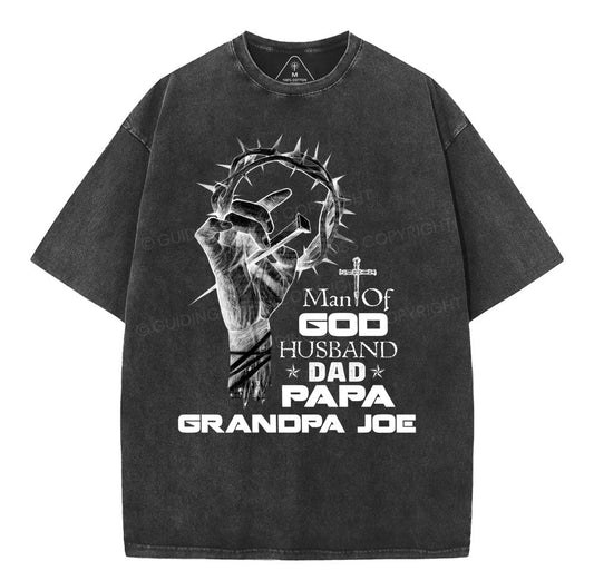 NewSample Christian Washed TShirt  