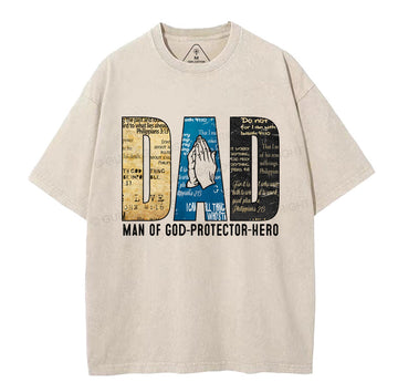 NewSample Christian Washed TShirt  