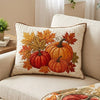 Pinecone Harvest Quilted Bedding Pillow Case NCU0VL3704