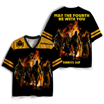 UniJames May The Fourth Be With You Christian Mesh Jersey