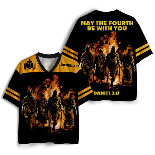 UniJames May The Fourth Be With You Christian Mesh Jersey