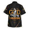 UniJames May God Protect My Grand Children Hawaiian Shirt - Christian Hawaiian Shirt - Religious Hawaiian Shirts