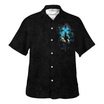 UniJames May Maker Miracle Worker Promise Keeper Light In The Darkness My God That Is Who You Are Hawaiian Shirt - Christian Hawaiian Shirt - Religious Hawaiian Shirts