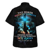 UniJames May Maker Miracle Worker Promise Keeper Light In The Darkness My God That Is Who You Are Hawaiian Shirt - Christian Hawaiian Shirt - Religious Hawaiian Shirts