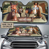 Uni Personalized Driving HORSES All Over Printed 3D Sun Shade