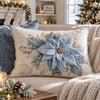 Midnight Bloom Quilted Beding Pillow Case NCU0PT12048