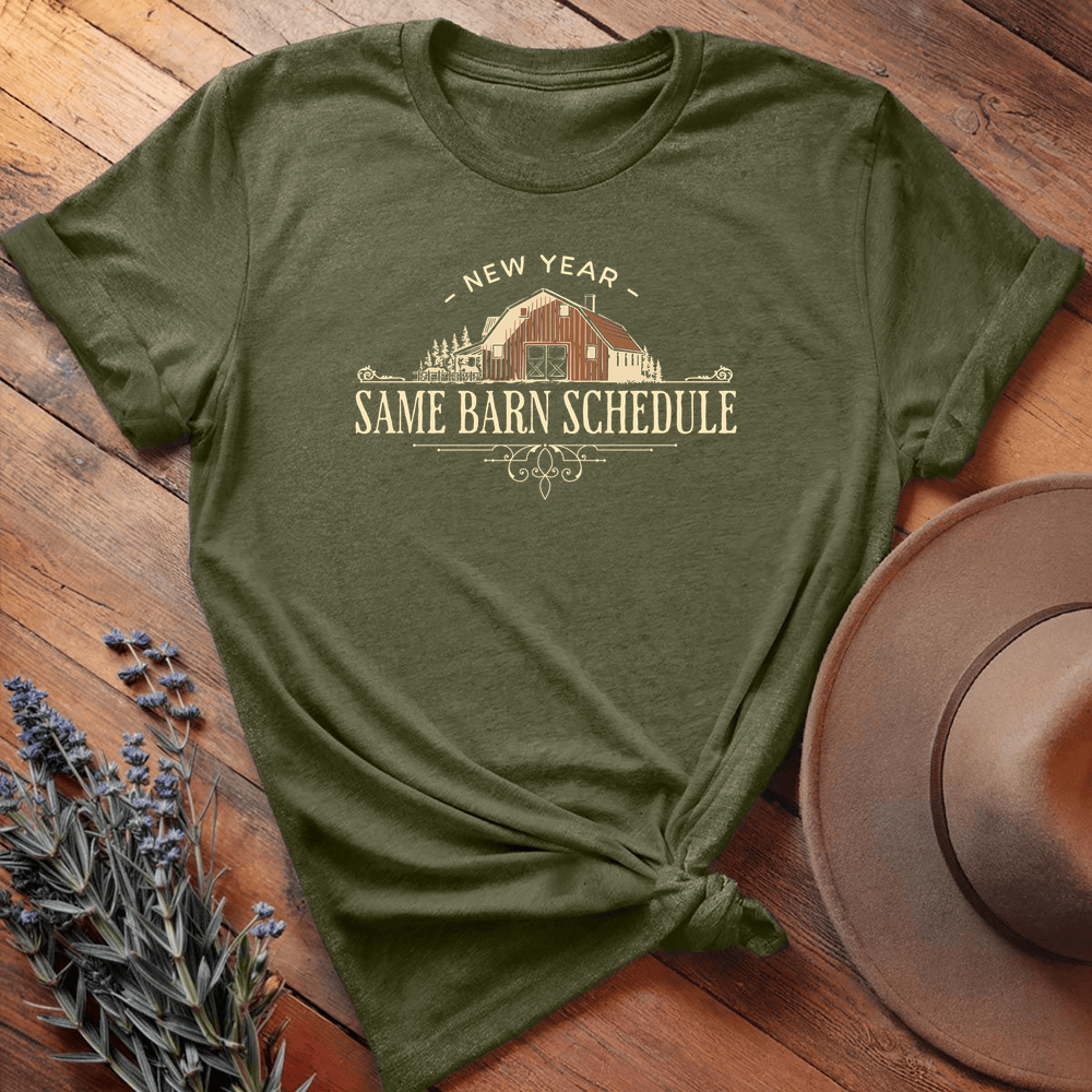 Same Barn Schedule