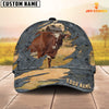 Uni Milking Shorthorns Customized Name Cap