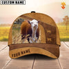 Uni Custom Name Mini Hereford Cattle Cap