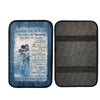 Uni Missing You Always Car Armrest Pad - Jesus Christ Hugging Man In Heaven Car Armrest Pad