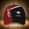 Unijames Chef 27 Customized Name Cap