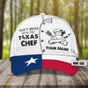 Unijames Chef 24 Customized Name Cap