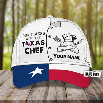 Unijames Chef 24 Customized Name Cap