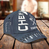 Unijames Chef 59 Customized Name Cap