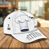 Unijames Chef 28 Customized Name Cap