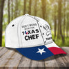 Unijames Chef 24 Customized Name Cap