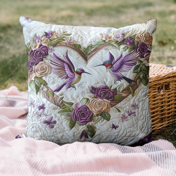 Petal Pair Quilted Pillow Case NCU0VH4752