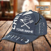 Unijames Chef 59 Customized Name Cap