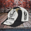 Unijames Chef 21 Customized Name Cap