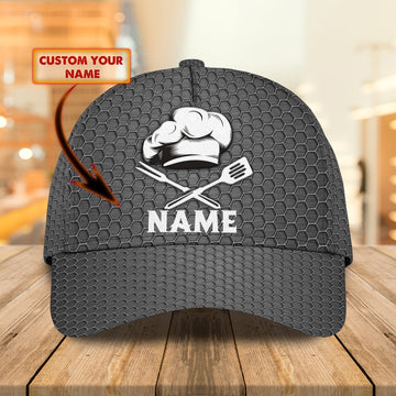 Unijames Chef 30 Customized Name Cap