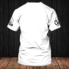 CHEF - Personalized Name 3D White 01 All Over Printed Shirt