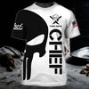 CHEF 3 - Personalized Name 3D All Over Printed Shirt