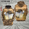 Uni Brahman Cattle Farming Personalized 3D Hoodie