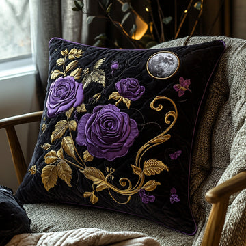 Moon Bloom Quilted Pillow Case NCU0DV6497