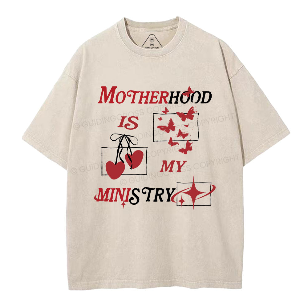 NewSample Christian Washed TShirt  