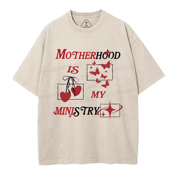 NewSample Christian Washed TShirt  