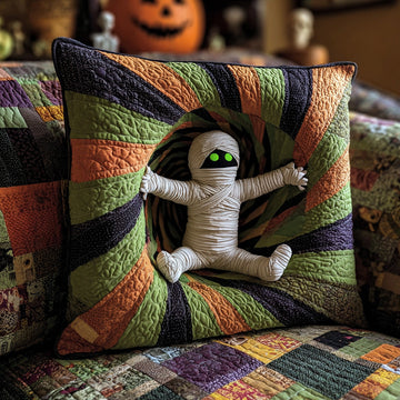 Mummy Hollow Quilted Pillow Case NCU0DV7631